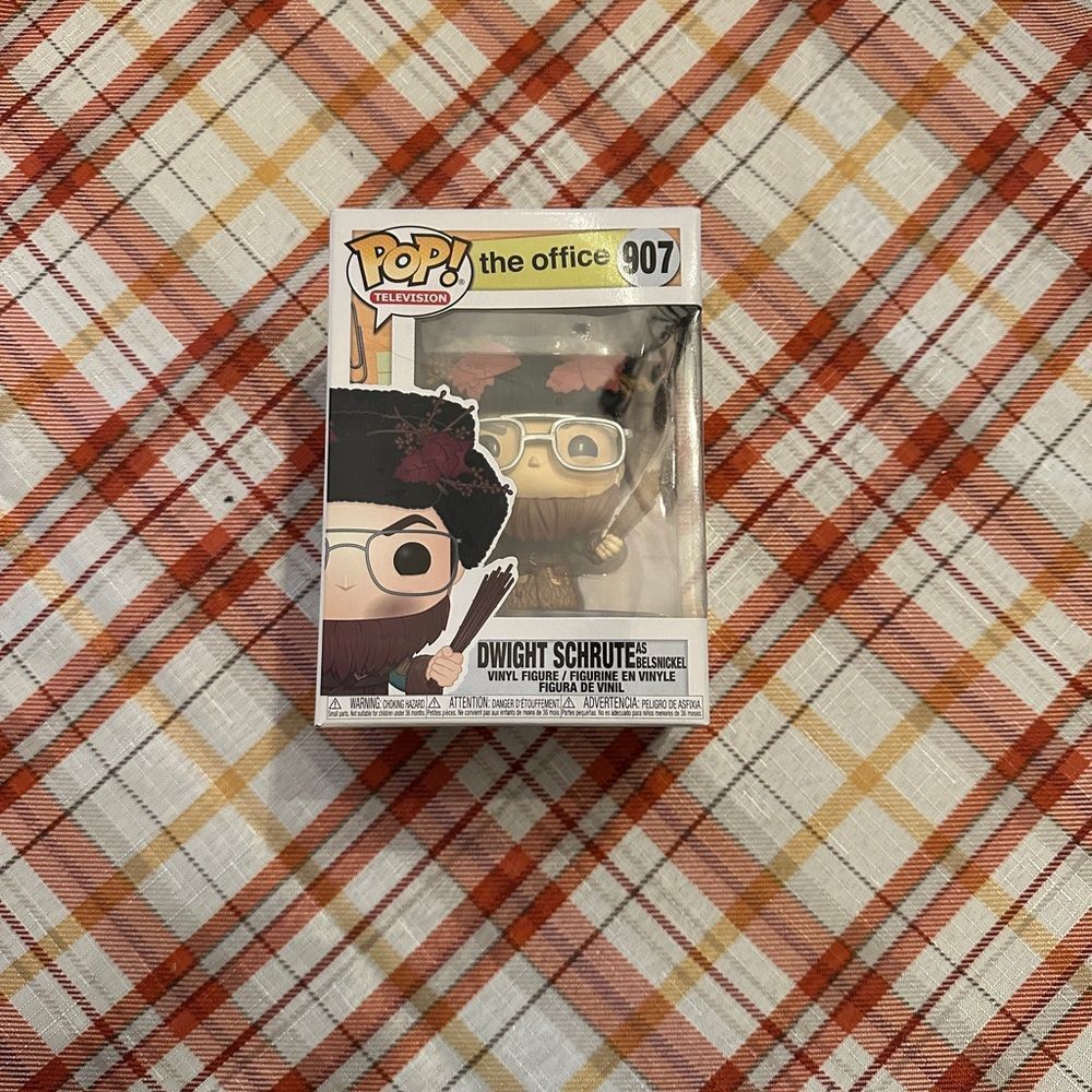 Funko Pop! Dwight Schrute as Belsnickel